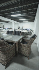 Τραπεζαρία κήπου Λευκάδα