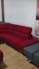 Γωνιακός καναπές Δανάη Extra