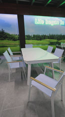 Τραπεζαρία κήπου ALPHA